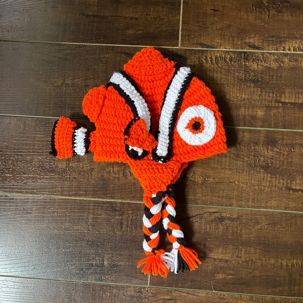 Finding Nemo Crochet Hats - Picture 3 of 3